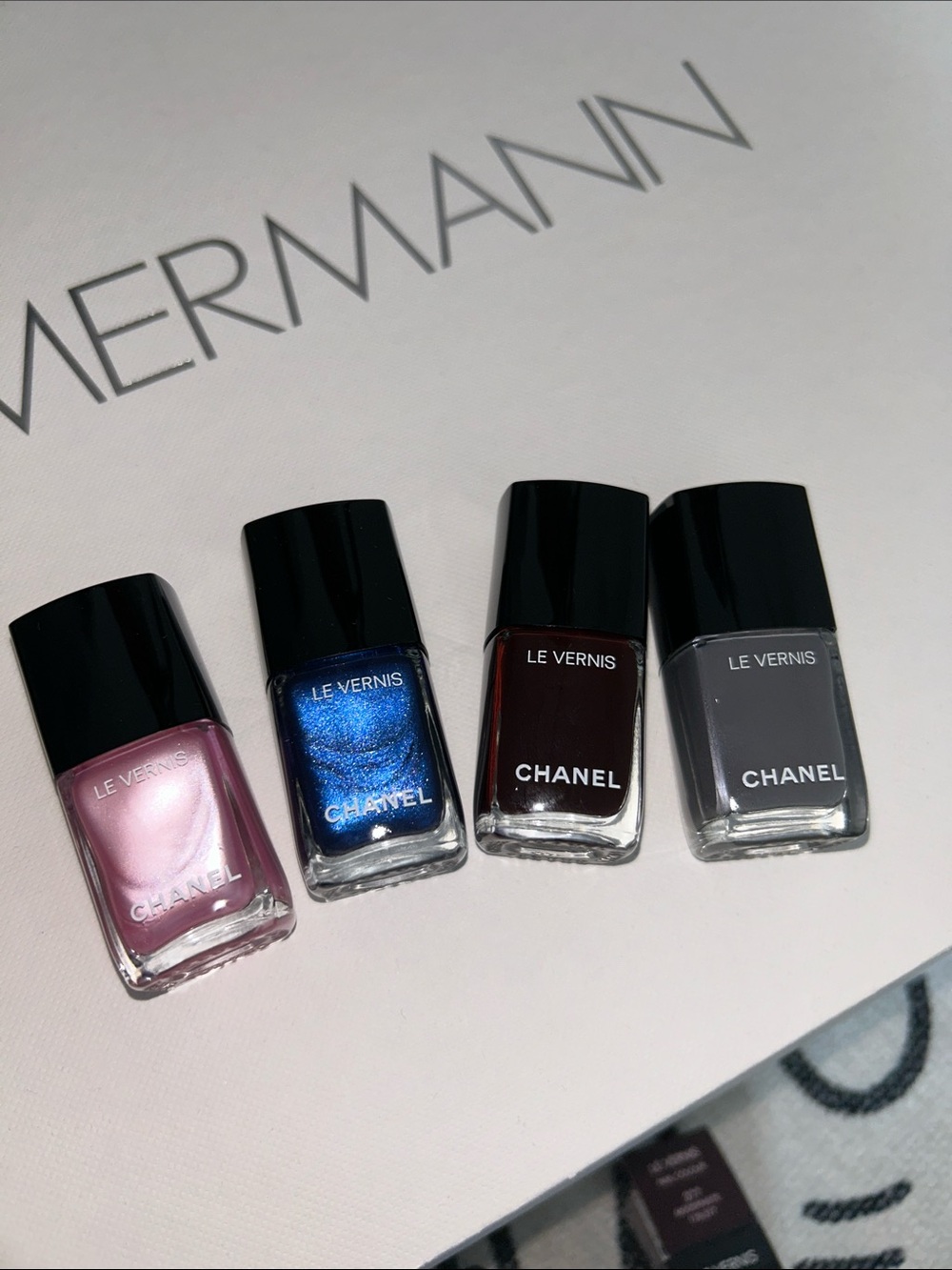 Chanel limited edition 4 pc set